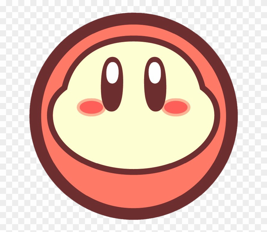 Kirby Face Png Clipart