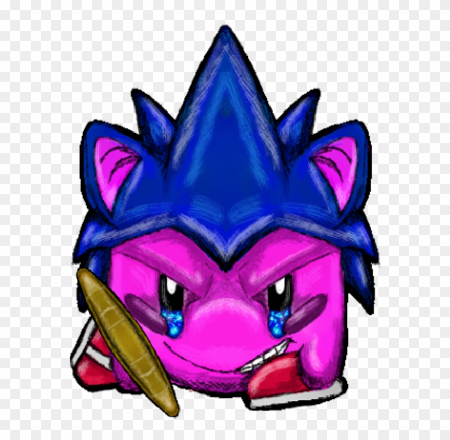 Sonic Kirby Clipart