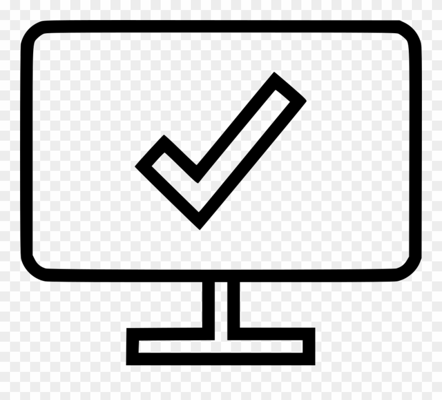 Ok Pc Check Mark Comments Clipart