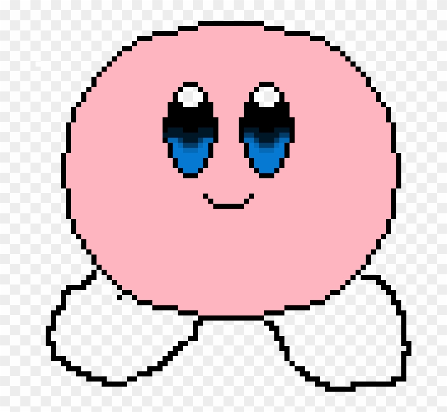 Kirby's Face Clipart (2342261) PinClipart