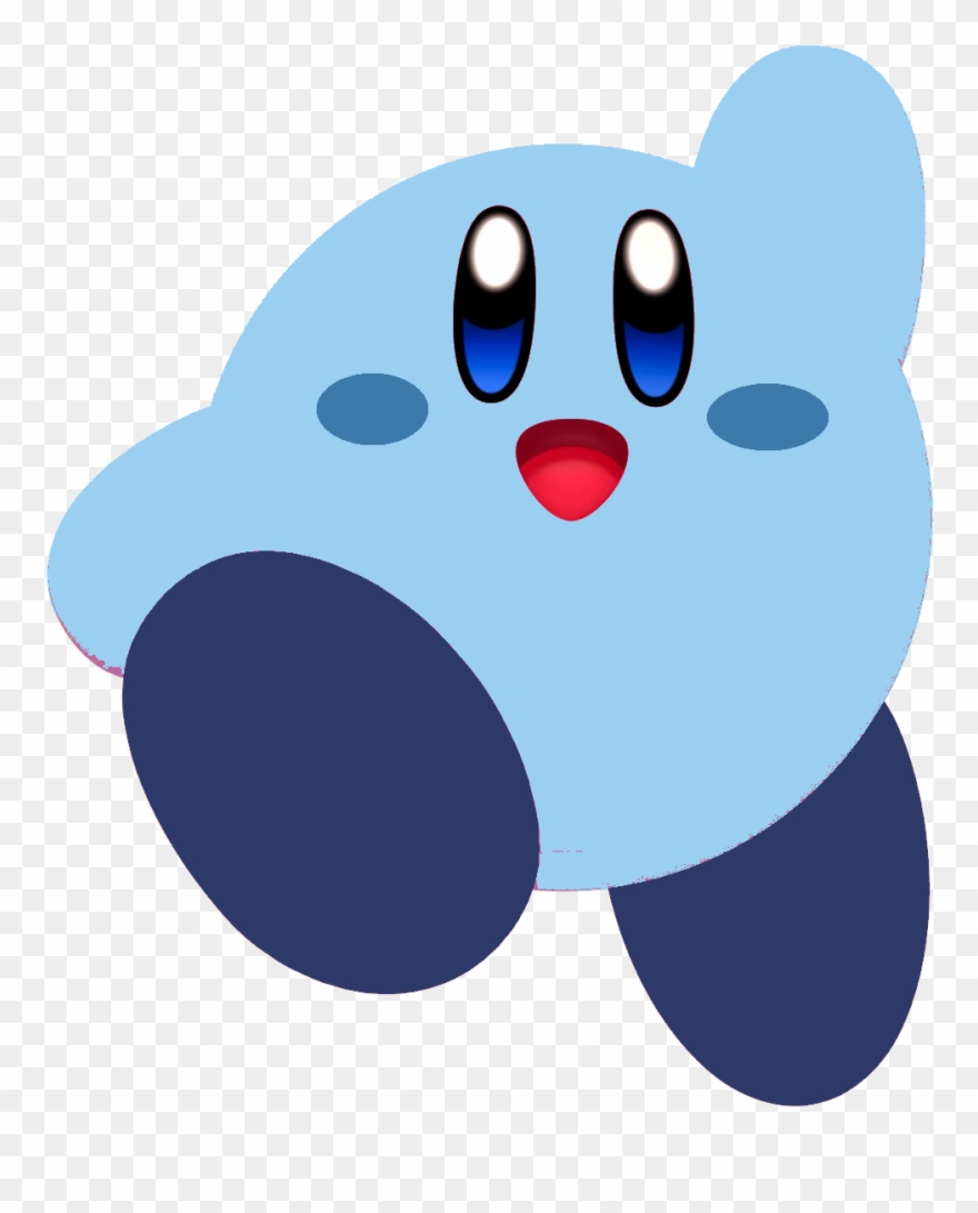 Blue Kirby Clipart