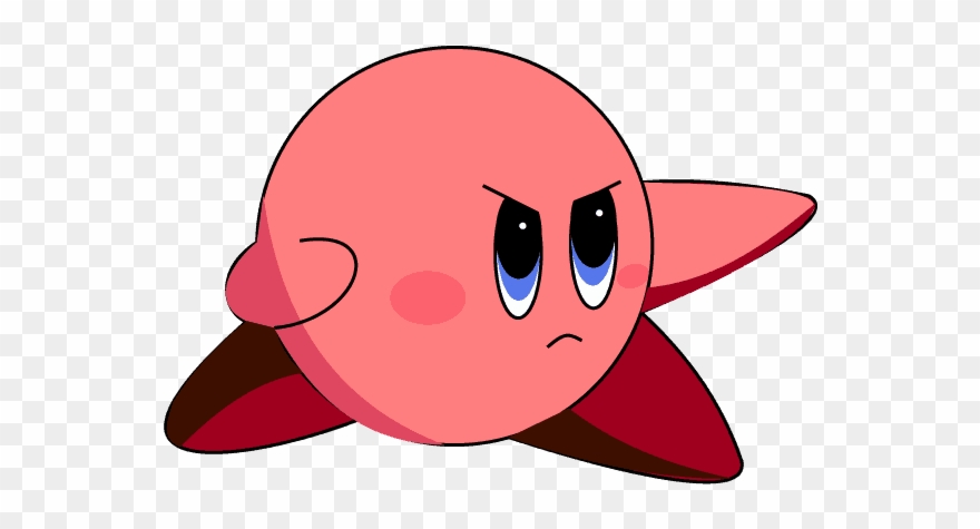 How To Draw Kirby Clipart