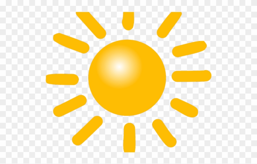 Sun Clipart Basic - Png Download
