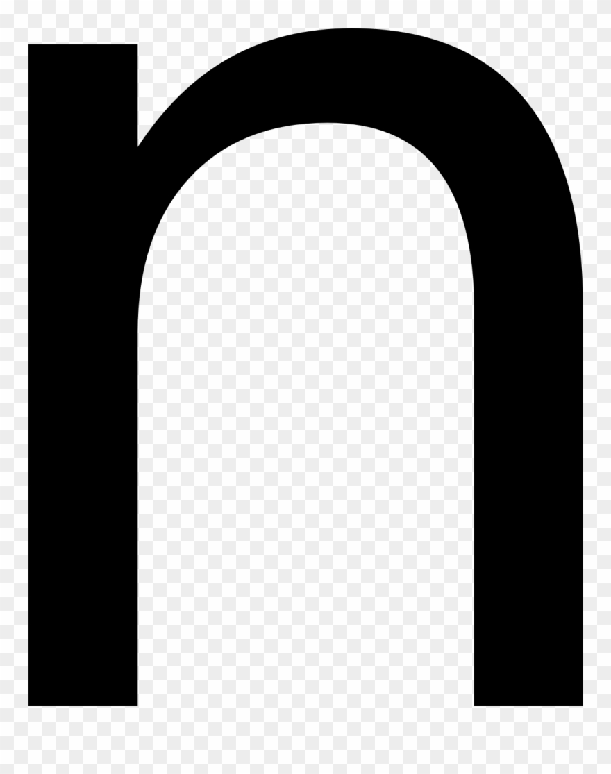 Form Letter N Clipart