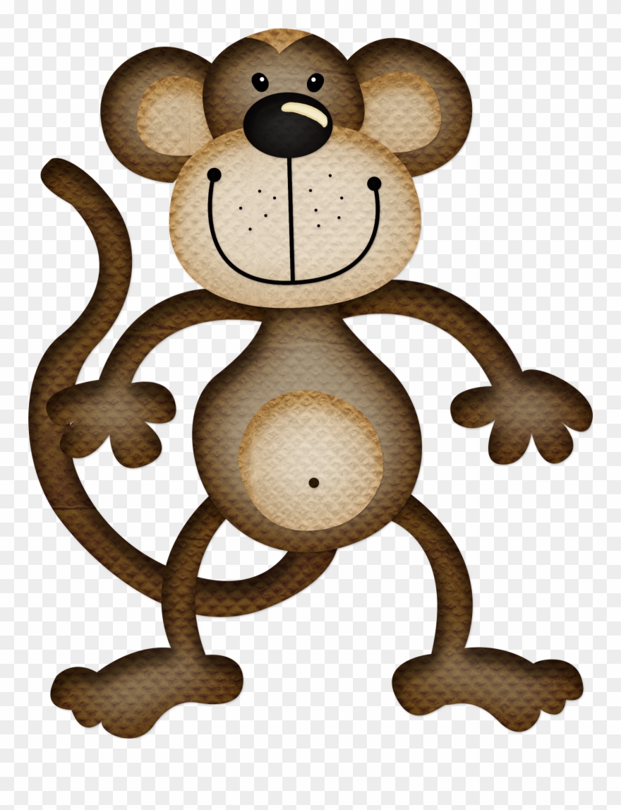Monkey Safari Theme, Jungle Safari, Jungle Theme, Jungle Clipart