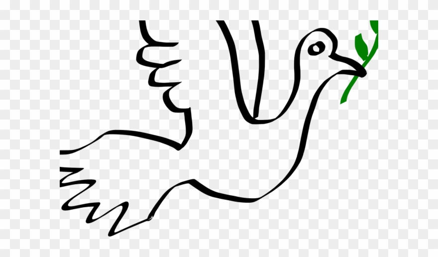 Turtle Dove Clipart Paloma - Png Download