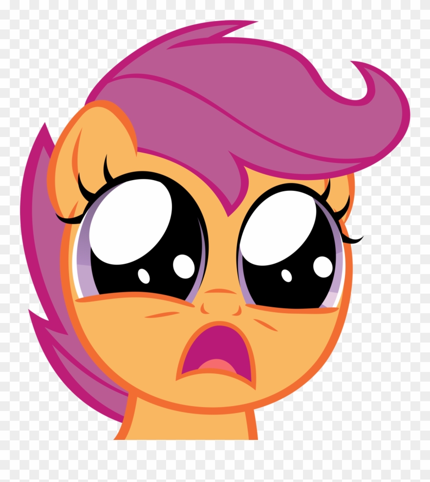 You Scared Scootaloo By Magister39 You Scared Scootaloo Clipart