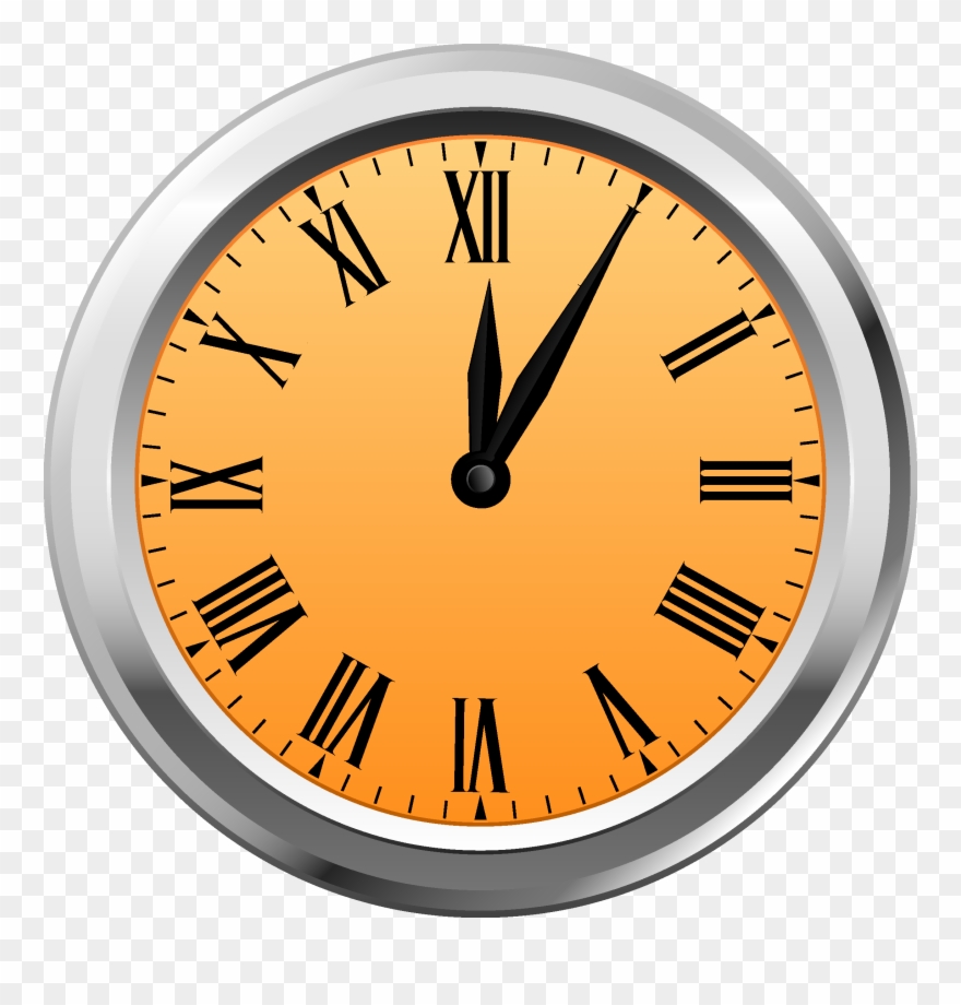 Quartz Clock Wall Decorative Clipart