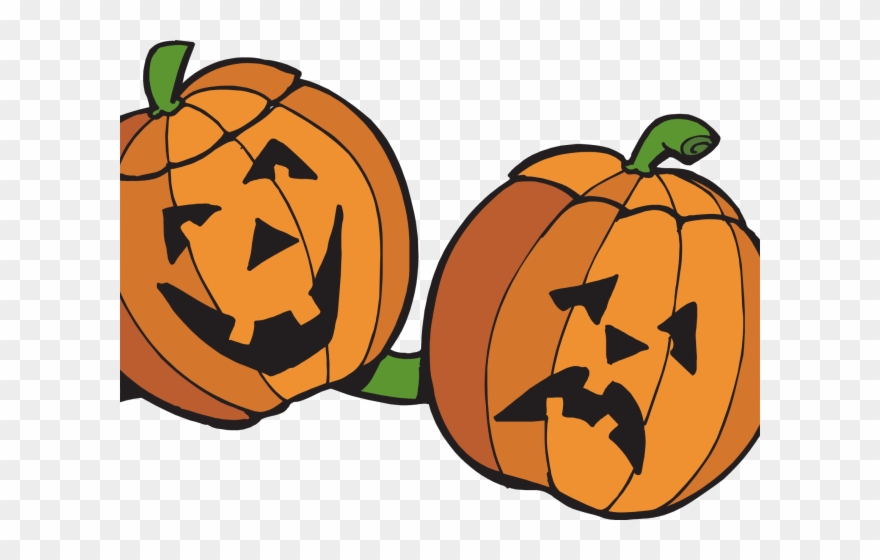 Halloween Clipart Pumpkin Patch - Png Download