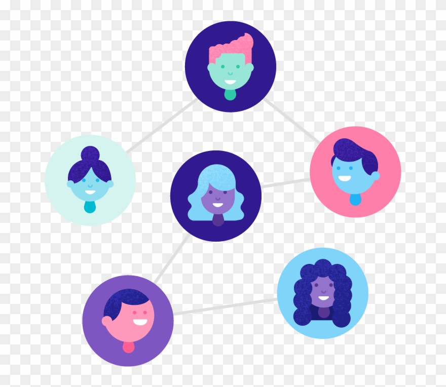 Isn't It Better To Be Connected Clipart