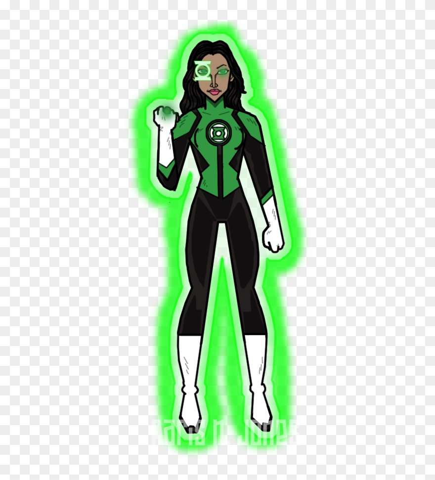 Green Lantern By Parisnjones Clipart