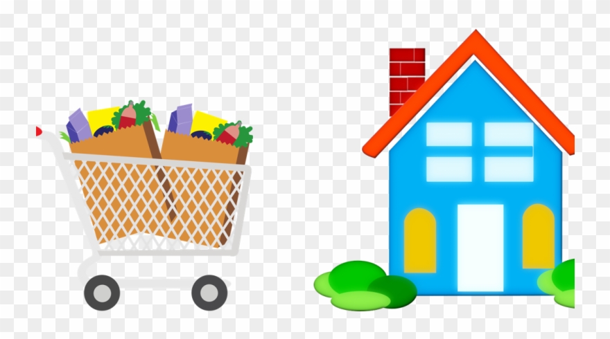 Png Housing And Food Two Sides Of The Clipart