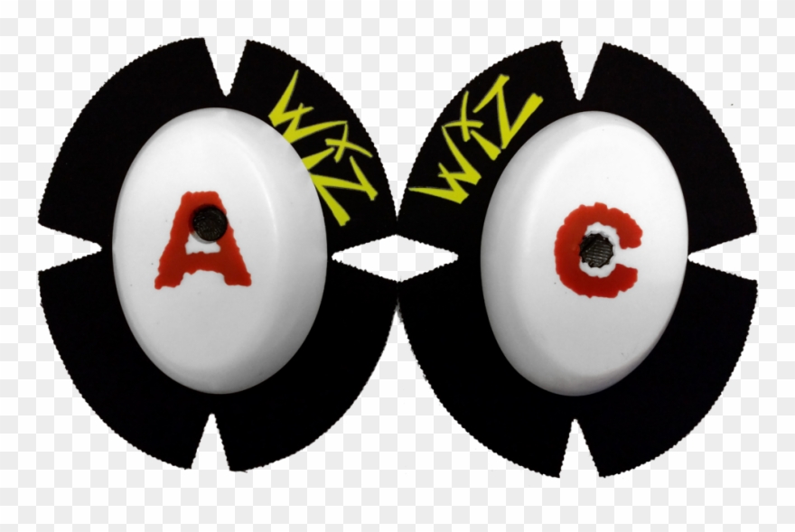 Pair Of Clearance Knee Sliders Clipart