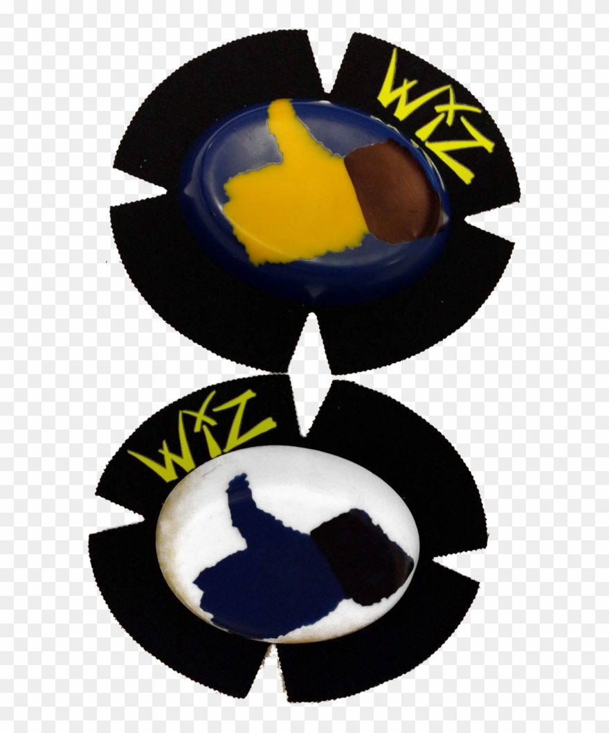 Pair Of Clearance Knee Sliders Clipart