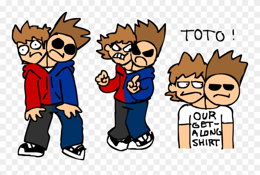 A Reject Clone Their Name Is Toto Clipart