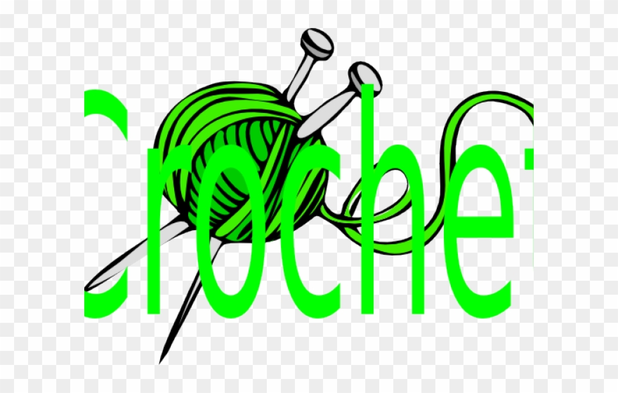 Crochting Cliparts - Png Download