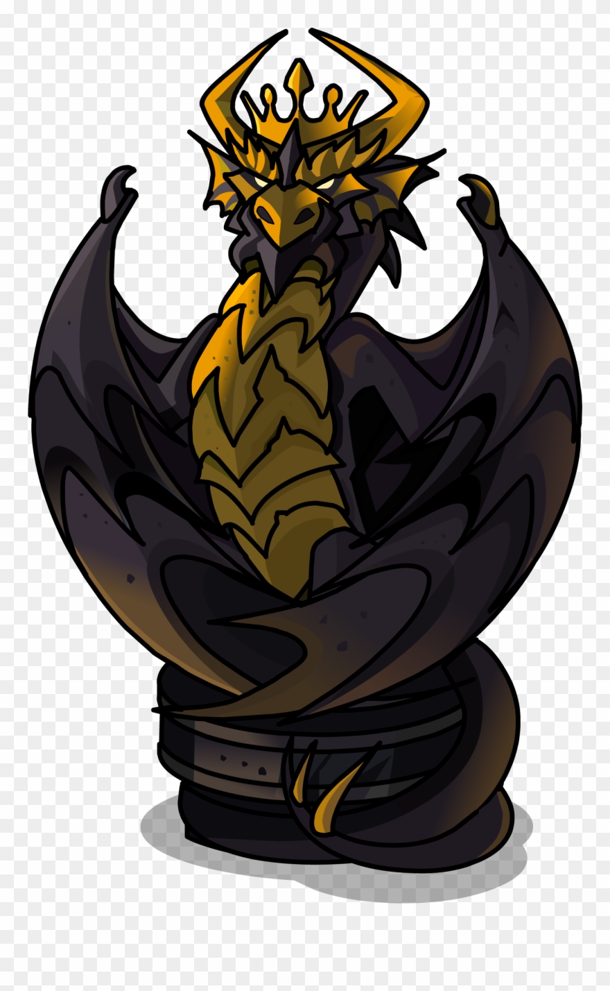 Scorn Statue Ig 1 Clipart