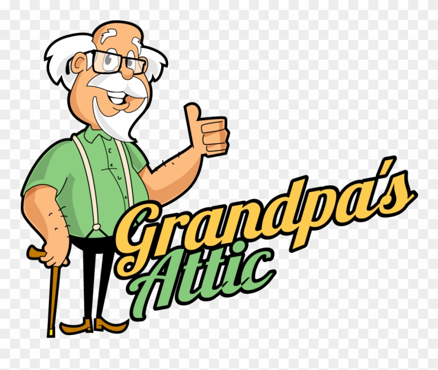 Grandpa's Attic Collectibles Clipart