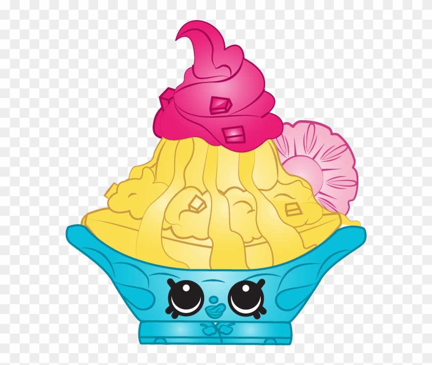 Isadora Ice Cream Clipart