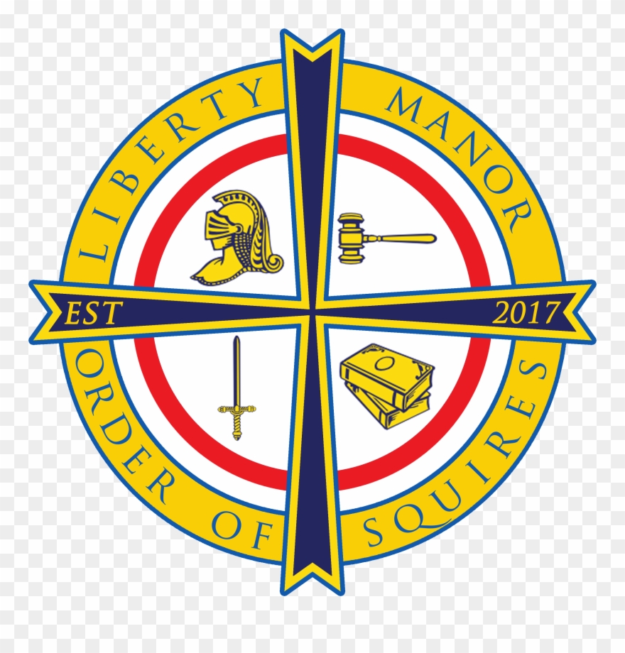 Liberty Manor Logo Northeast Chapter Order Of Demolay Clipart