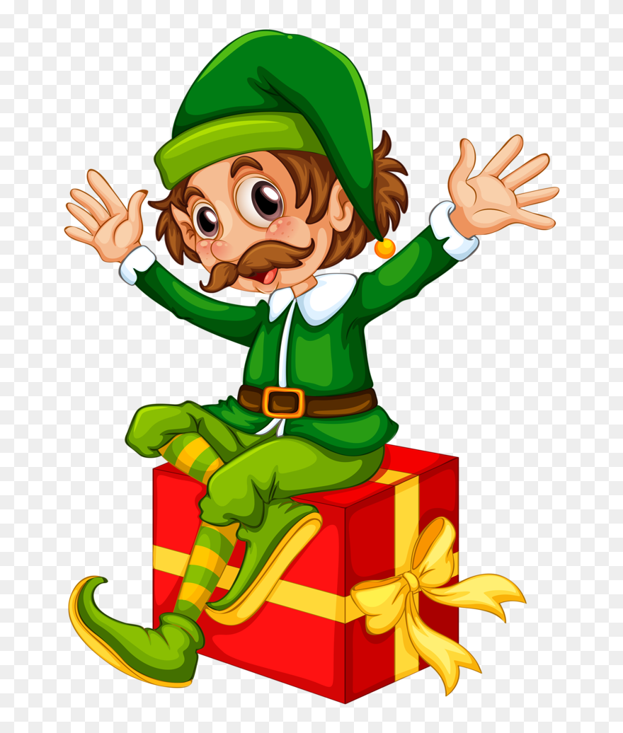 Christmas And New Year Christmas Elf Christmas Ornaments Clipart