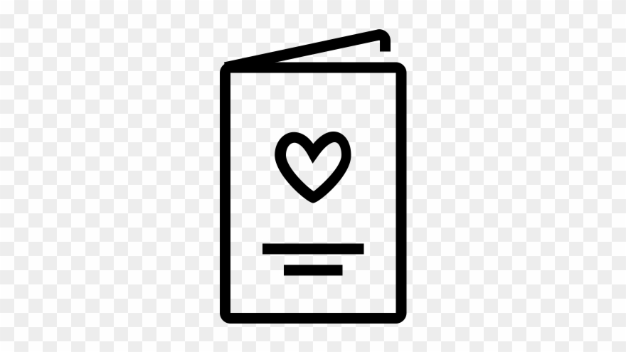 Valentine Rubber Stamp Clipart