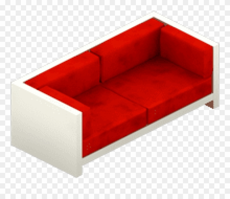 Free Png Vip Red And White Couch Png Images Transparent Clipart
