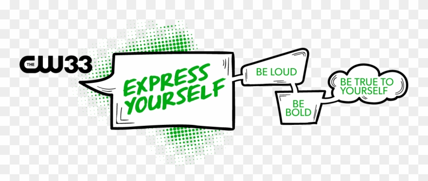 Express Yourself Song Clipart