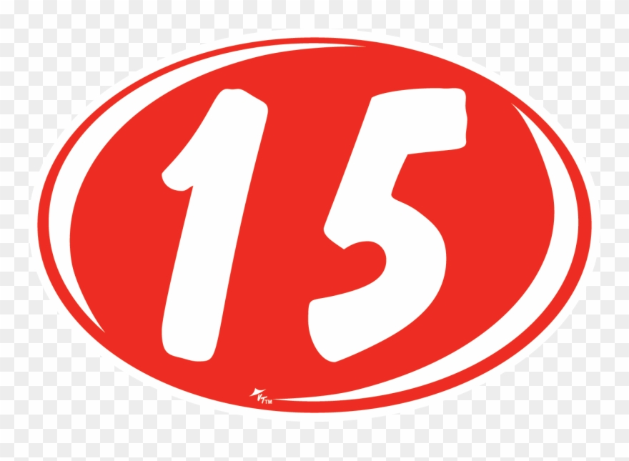 Oval Model Year Signs Clipart