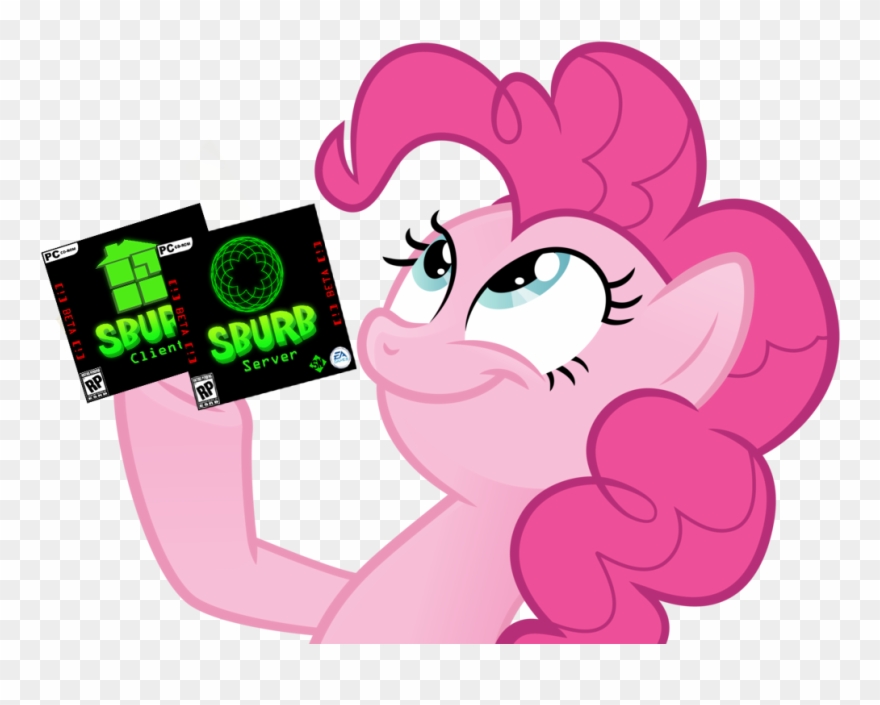 Stuck Clip Pinkie Pie Graphic Freeuse Download - Png Download