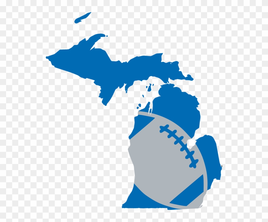 Detroit Football Design Clipart