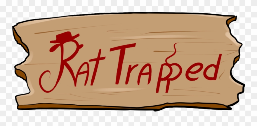 Rat Trapped Clipart