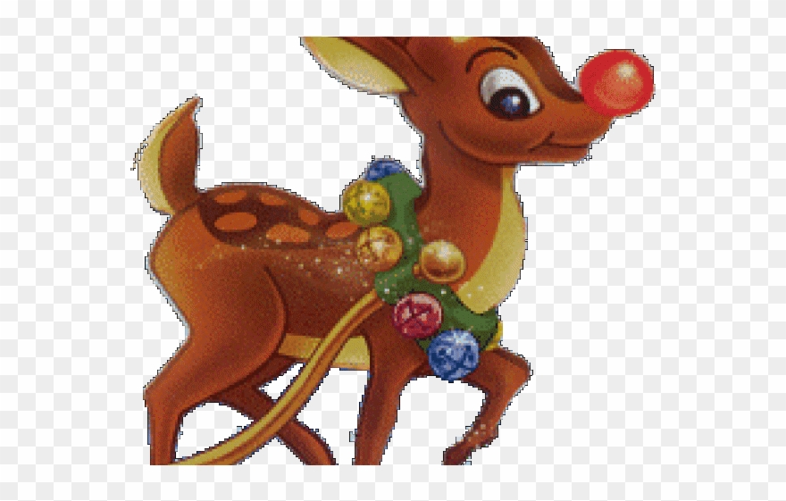 Reindeer Clipart Collar - Png Download
