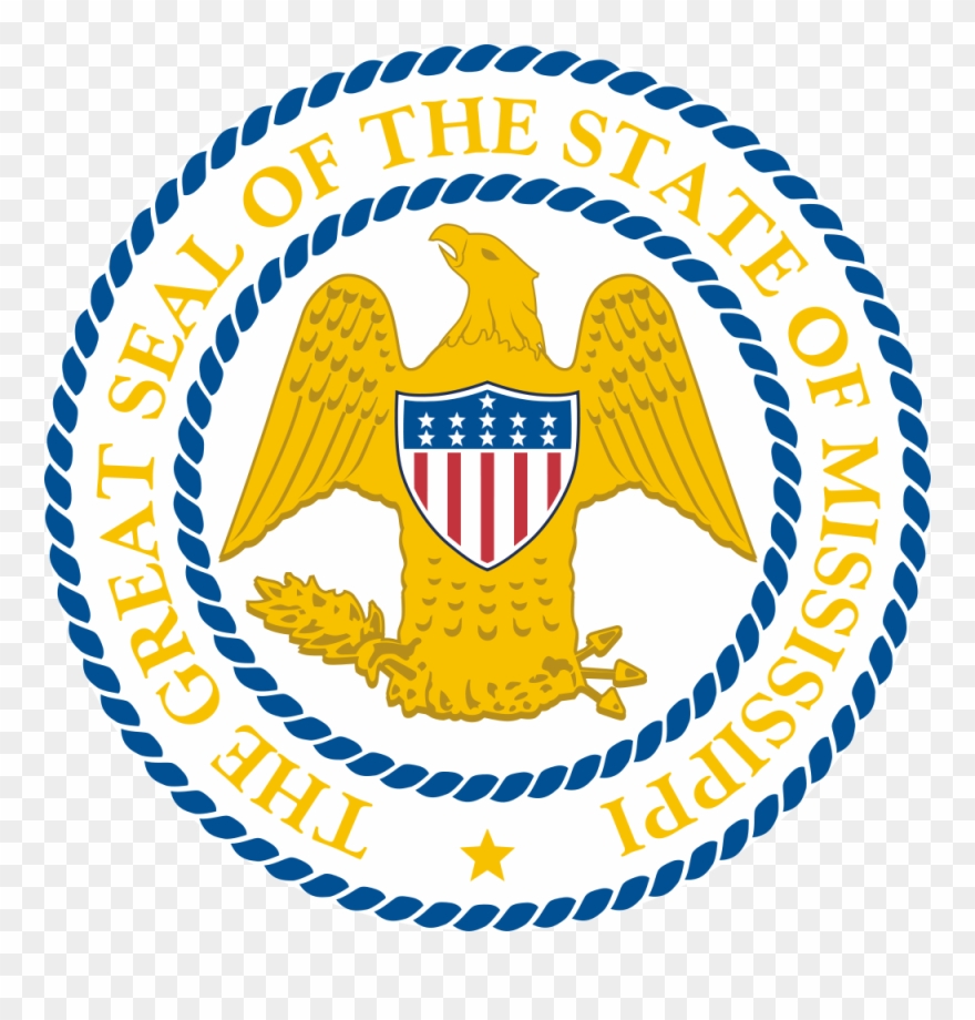 Mississippi's New State Seal Is A Slap In The Face Clipart