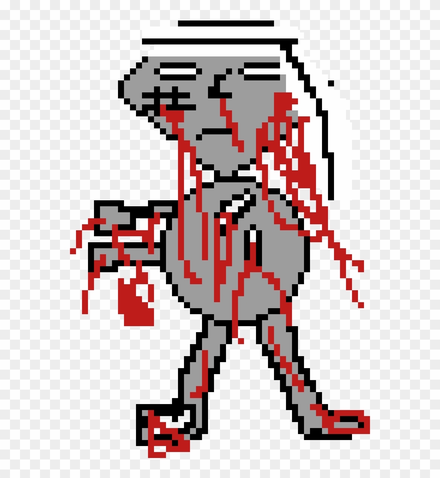 Zombie Alien Clipart