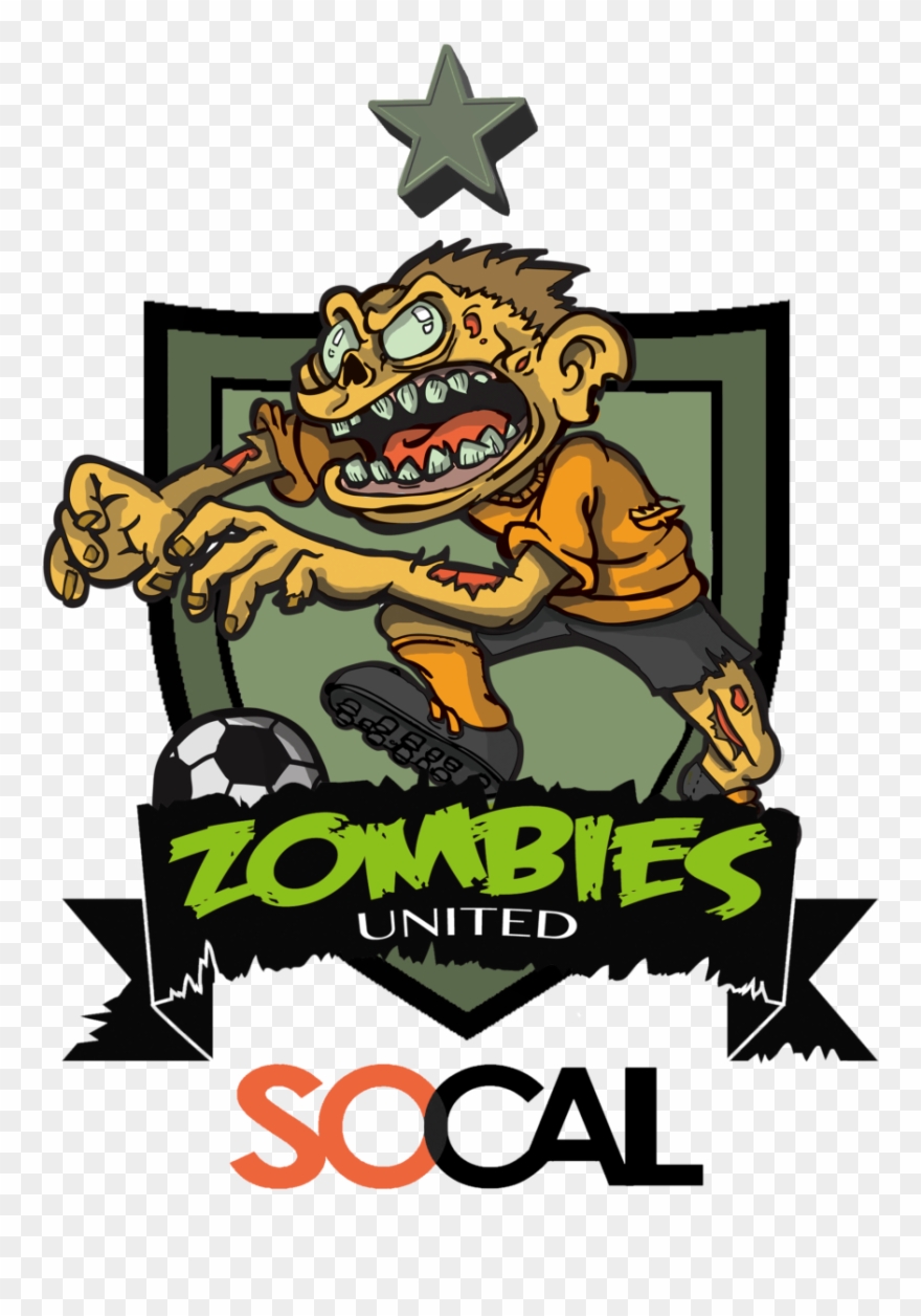 Zombies United Shirt 3 Clipart