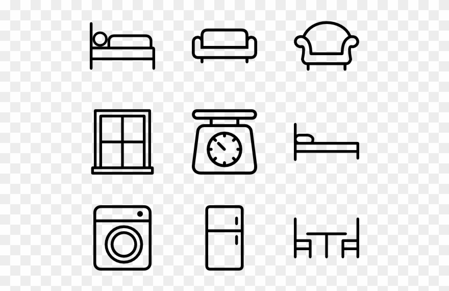 Objective Icon Packs Clipart
