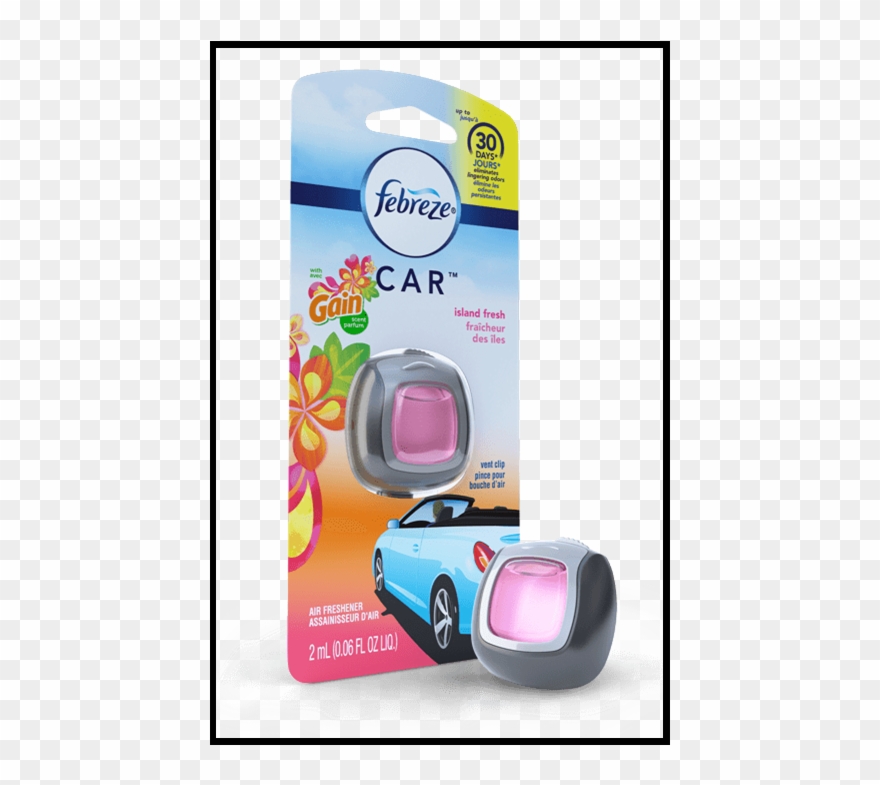 Febreze Gain Island Fresh Clipart
