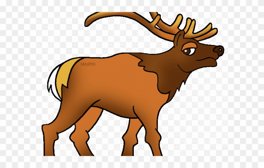 Elk Clipart Clip Art - Png Download