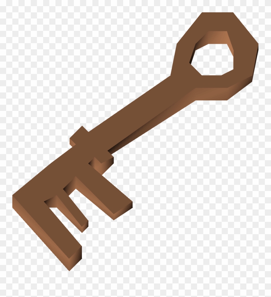 The Muddy Key Is A Key That Can Be Used To Open The Clipart