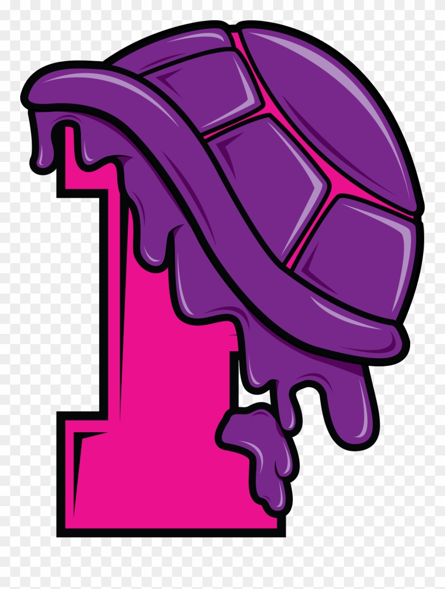 Tha Purple Turtle Clipart