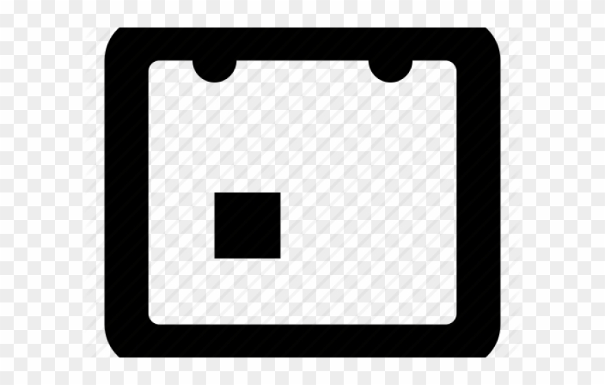 Date Clipart Calendar Week - Png Download