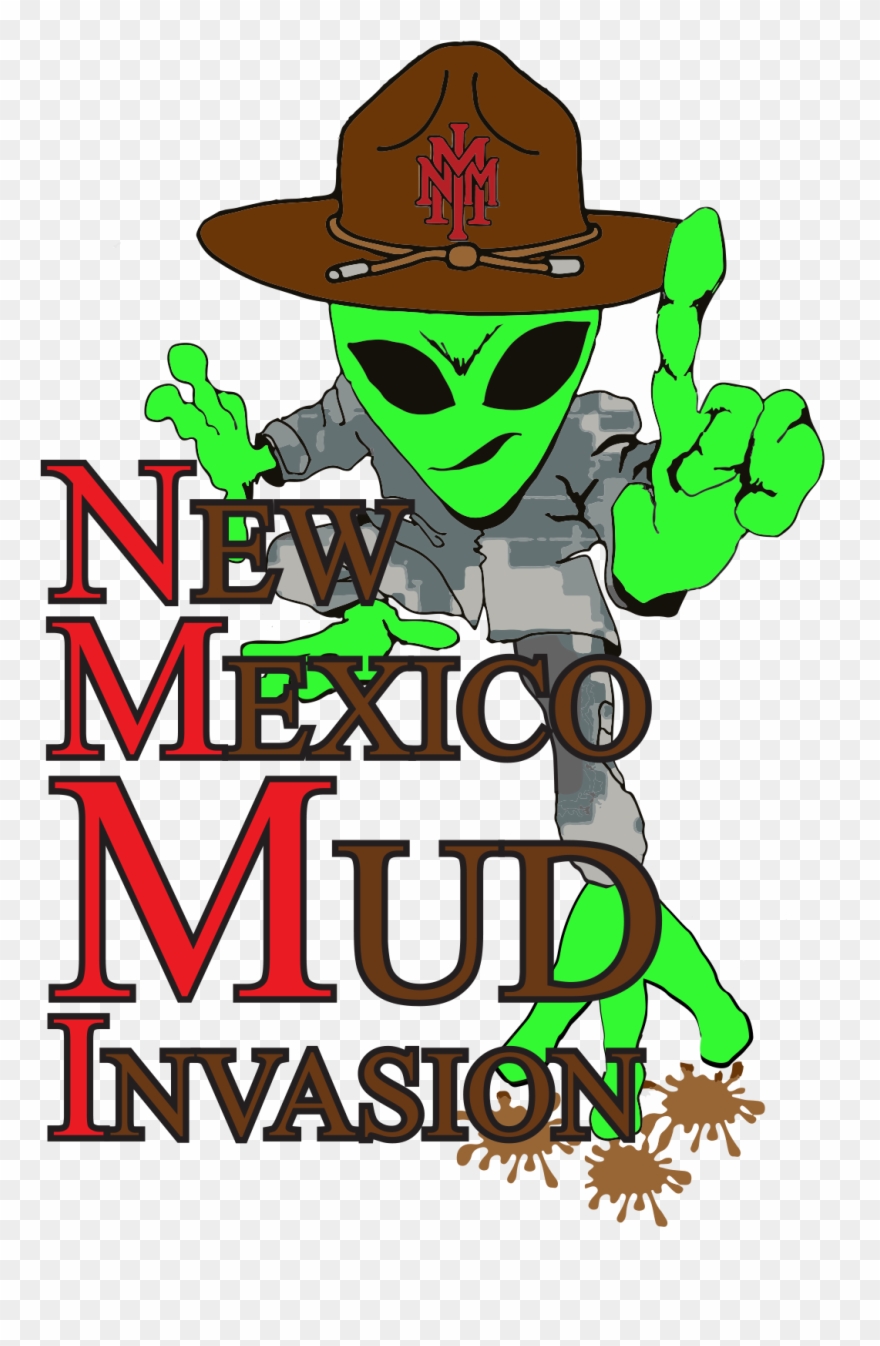 New Mexico Mud Invasion Weekend Roswell, Nm New Mexico Clipart