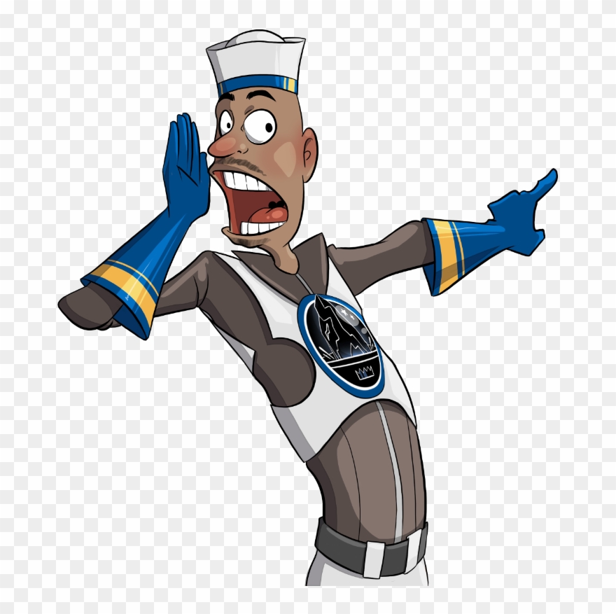 Sea Man Clipart