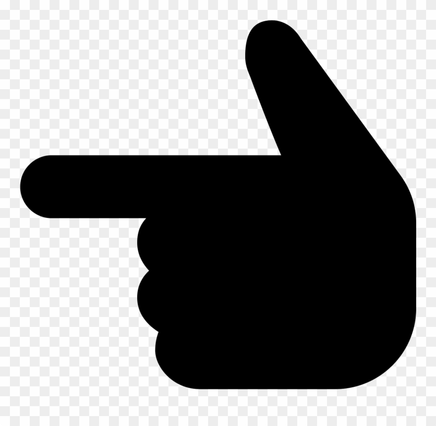 Mano Izquierda Icono Descarga Clipart