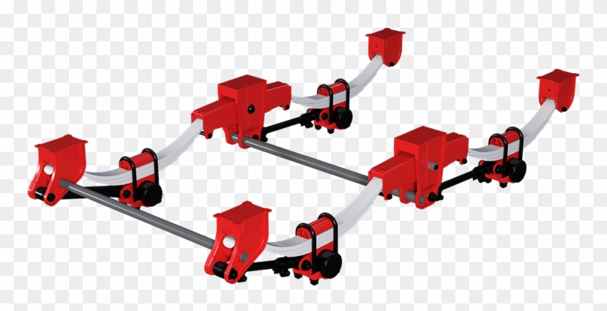 Hutchens Industries 9700tws Spring Suspension Clipart