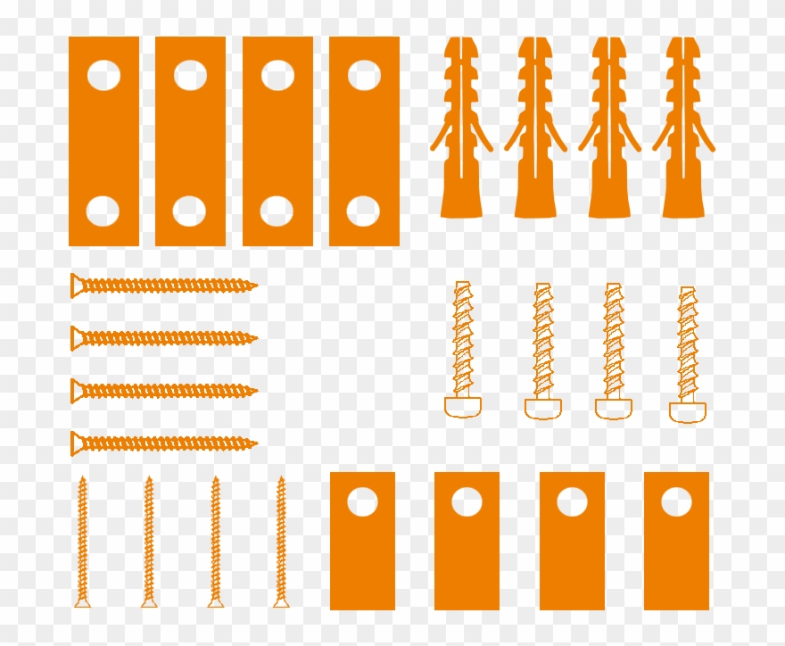 Ceiling Suspension Kit Clipart