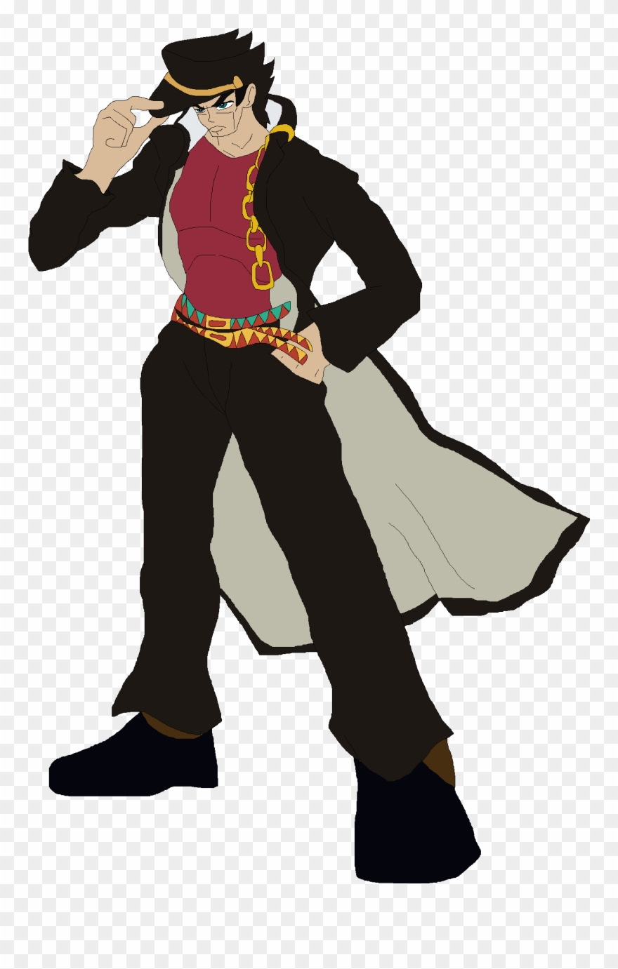 Clip Art Freeuse Library Jotaro Transparent Smash Bros - Png Download