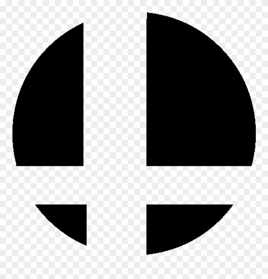 Smash Bros- Smash Ball/logo Clipart