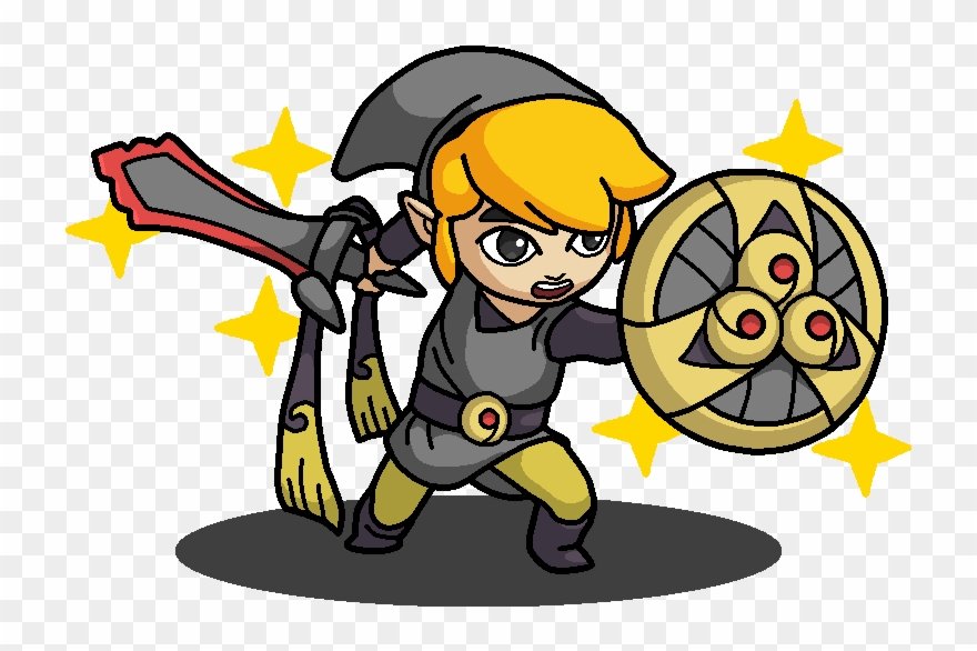 Drawing Link Super Smash Bros Clipart